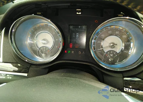 2011 Chrysler 300 Limited from USA, damaged, VIN 2C3CA5CG3BH592111